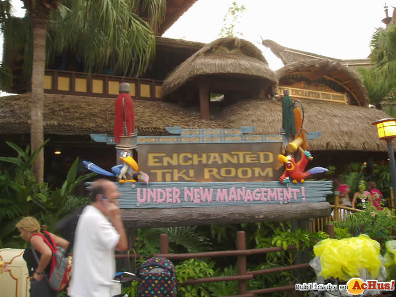 Imagen de Magic Kingdom (Orlando)  The Enchanted Tiki Room